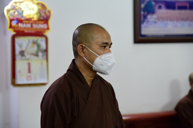 Lễ truyền giới Sa di Phương Trượng